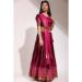 Picture of Grand Silk Maroon Lehenga Choli