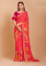 Picture of Amazing Chiffon Tomato Saree