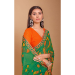 Picture of Pretty Chiffon Sea Green Saree