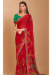 Picture of Radiant Chiffon Maroon Saree