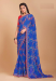 Picture of Alluring Chiffon Medium Blue Saree