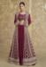 Picture of Appealing Chiffon & Silk Saddle Brown Lehenga Choli