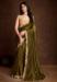 Picture of Ravishing Silk Saddle Brown Saree