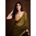 Picture of Ravishing Silk Saddle Brown Saree