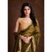 Picture of Ravishing Silk Saddle Brown Saree