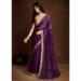 Picture of Wonderful Silk Purple Saree