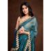 Picture of Marvelous Silk Midnight Blue Saree