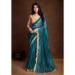 Picture of Marvelous Silk Midnight Blue Saree