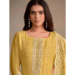 Picture of Shapely Organza Peru Straight Cut Salwar Kameez