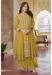 Picture of Gorgeous Chiffon Peru Straight Cut Salwar Kameez