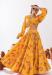 Picture of Magnificent Chiffon Orange Readymade Lehenga Choli