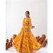 Picture of Magnificent Chiffon Orange Readymade Lehenga Choli