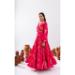 Picture of Sightly Chiffon Deep Pink Readymade Lehenga Choli