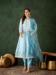 Picture of Marvelous Silk Light Steel Blue Kurtis & Tunic