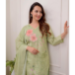 Picture of Shapely Cotton Rosy Brown Readymade Salwar Kameez