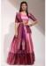 Picture of Ideal Silk Pale Violet Red Lehenga Choli