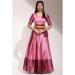 Picture of Ideal Silk Pale Violet Red Lehenga Choli