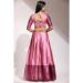 Picture of Ideal Silk Pale Violet Red Lehenga Choli