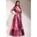 Picture of Ideal Silk Pale Violet Red Lehenga Choli