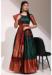 Picture of Bewitching Silk Medium Sea Green Lehenga Choli