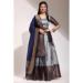 Picture of Fascinating Silk Light Slate Grey Lehenga Choli