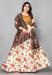 Picture of Elegant Satin & Silk Old Lace Lehenga Choli