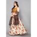 Picture of Elegant Satin & Silk Old Lace Lehenga Choli