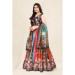 Picture of Wonderful Satin & Silk Peru Lehenga Choli