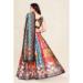 Picture of Wonderful Satin & Silk Peru Lehenga Choli