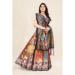 Picture of Wonderful Satin & Silk Peru Lehenga Choli