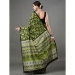 Picture of Ideal Silk Dark Khaki Saree