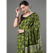 Picture of Ideal Silk Dark Khaki Saree