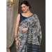 Picture of Pretty Silk Slate Grey Saree