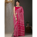 Picture of Stunning Silk Rosy Brown Saree