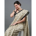 Picture of Stunning Silk Grey Saree