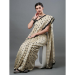 Picture of Stunning Silk Grey Saree