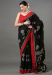 Picture of Charming Silk Black Saree