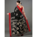 Picture of Charming Silk Black Saree