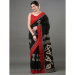 Picture of Charming Silk Black Saree