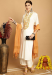 Picture of Rayon & Chiffon Linen Readymade Salwar Kameez