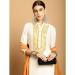 Picture of Rayon & Chiffon Linen Readymade Salwar Kameez