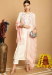 Picture of Rayon & Chiffon Linen Readymade Salwar Kameez