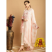 Picture of Rayon & Chiffon Linen Readymade Salwar Kameez