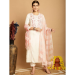 Picture of Rayon & Chiffon Linen Readymade Salwar Kameez