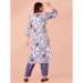 Picture of Comely Cotton & Silk Linen Kurtis And Tunic