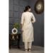 Picture of Bewitching Chiffon Tan Readymade Salwar Kameez