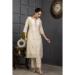 Picture of Bewitching Chiffon Tan Readymade Salwar Kameez