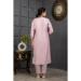 Picture of Chiffon Lavender Blush Readymade Salwar Kameez