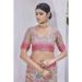 Picture of Delightful Linen Rosy Brown Saree