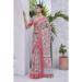 Picture of Delightful Linen Rosy Brown Saree